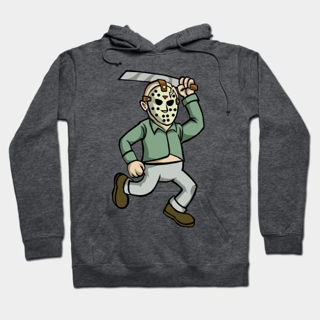 Kidd Jason Hoodie by CroctopusArt